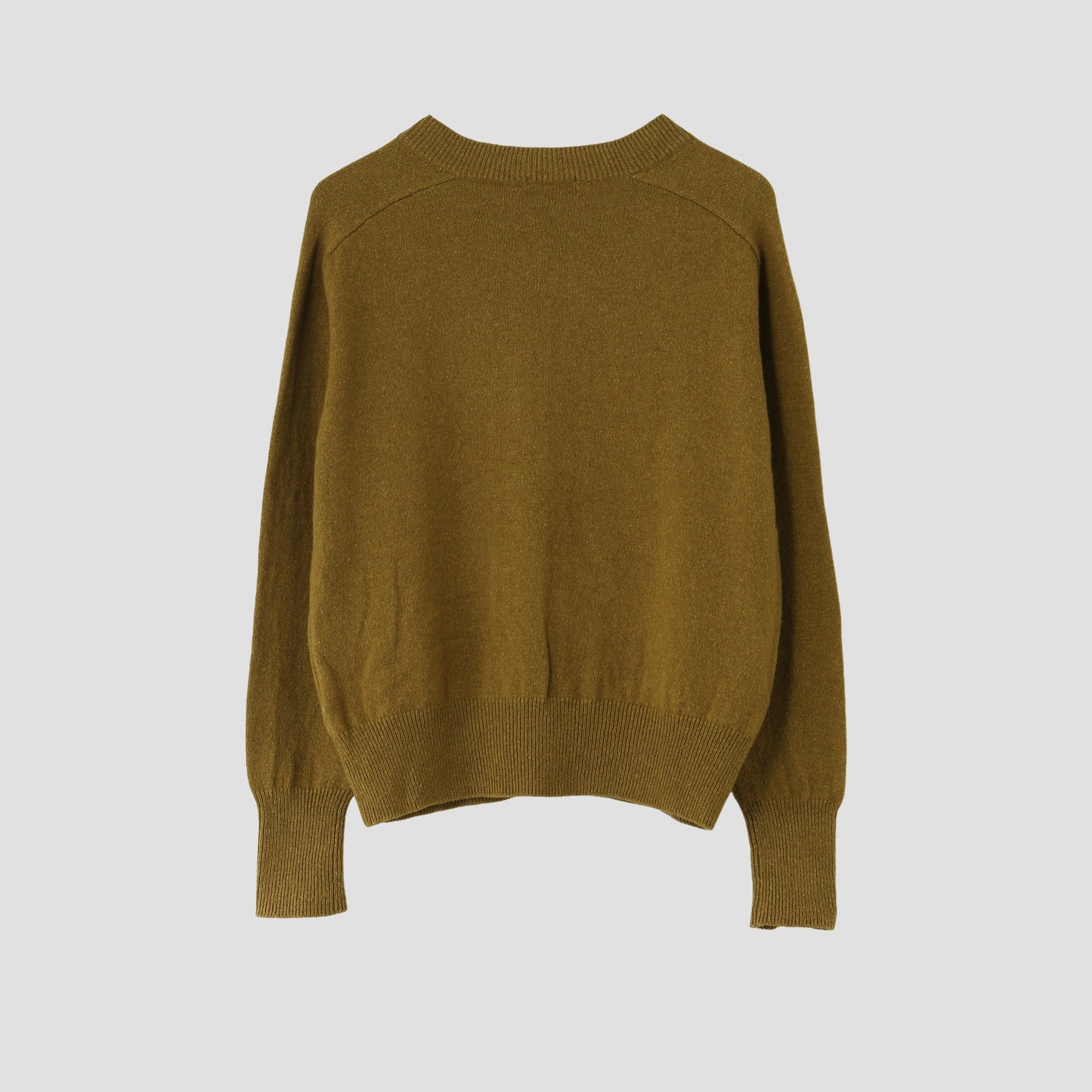 LAMBSWOOL COTTON KNIT