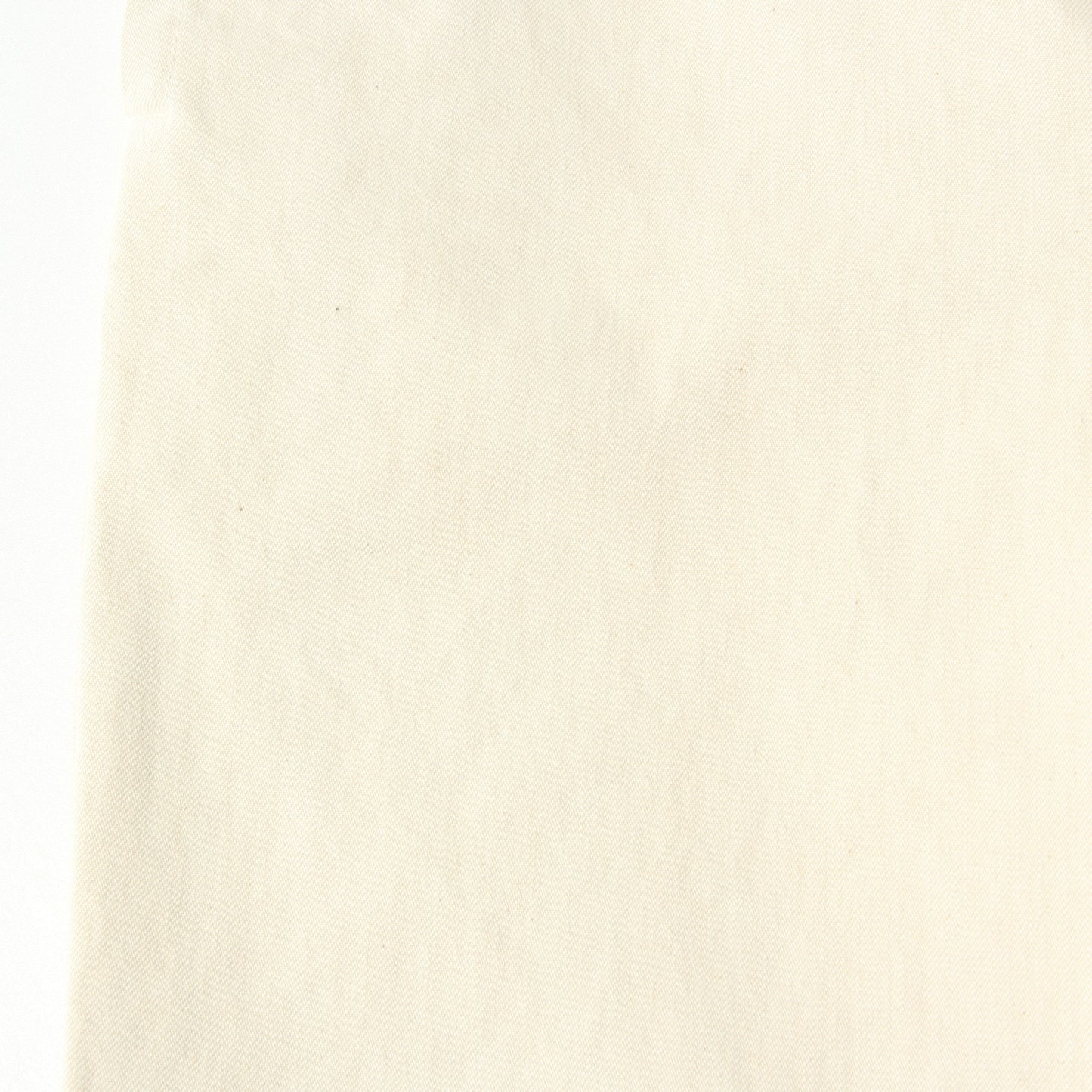 NATURAL DENIM TROUSERS