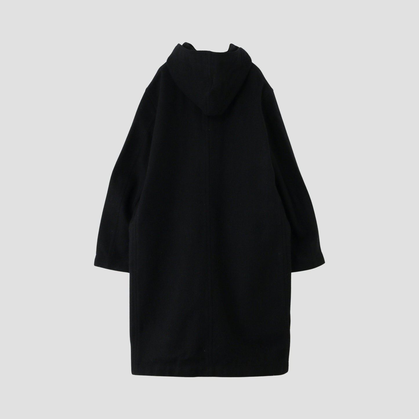 LIGHT WOOL MELTON COAT