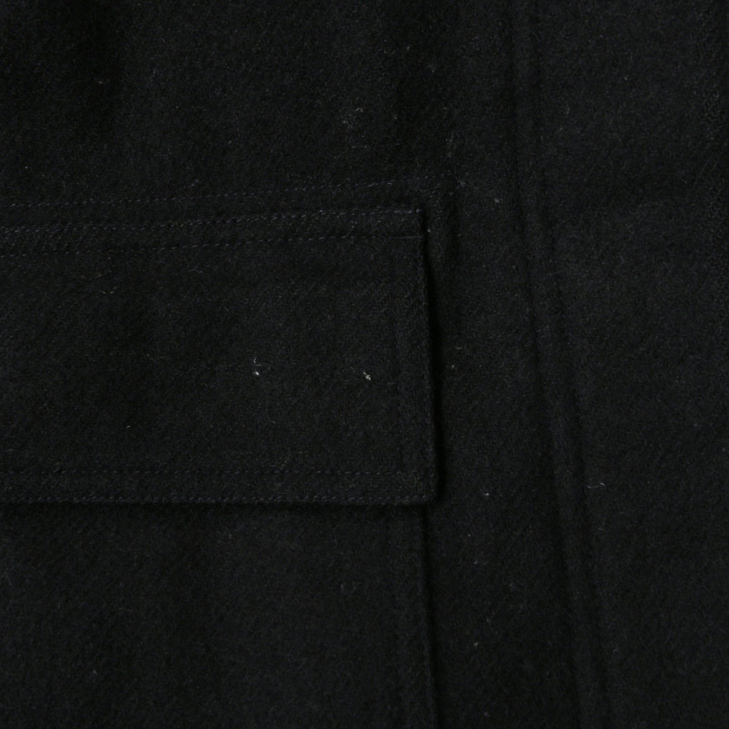 LIGHT WOOL MELTON COAT