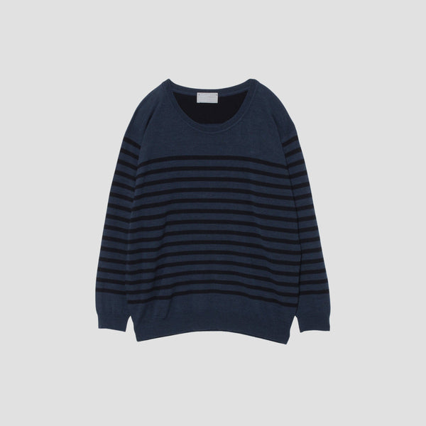FULLY FASHIONED BRETON KNIT