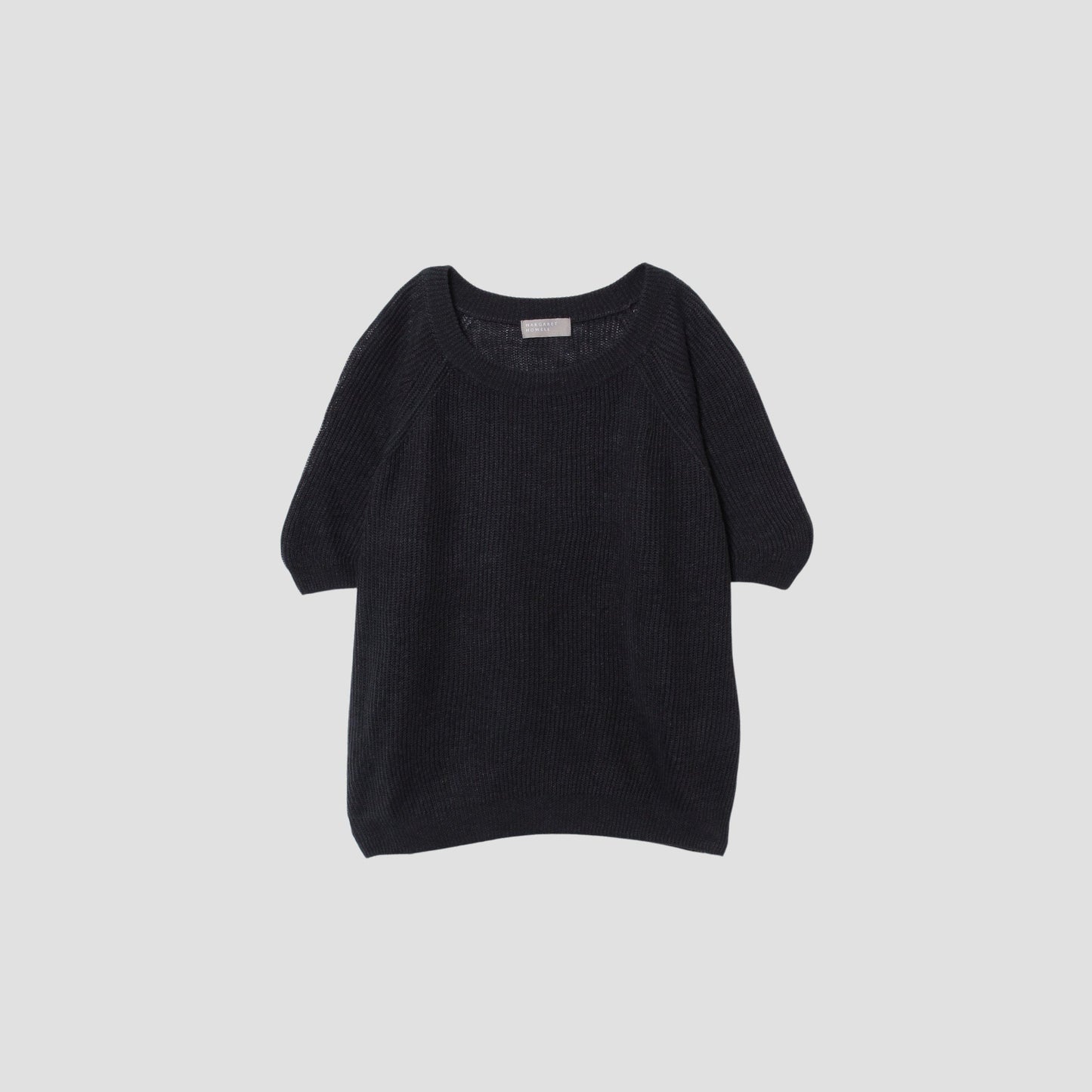 RIBBED LINEN KNIT