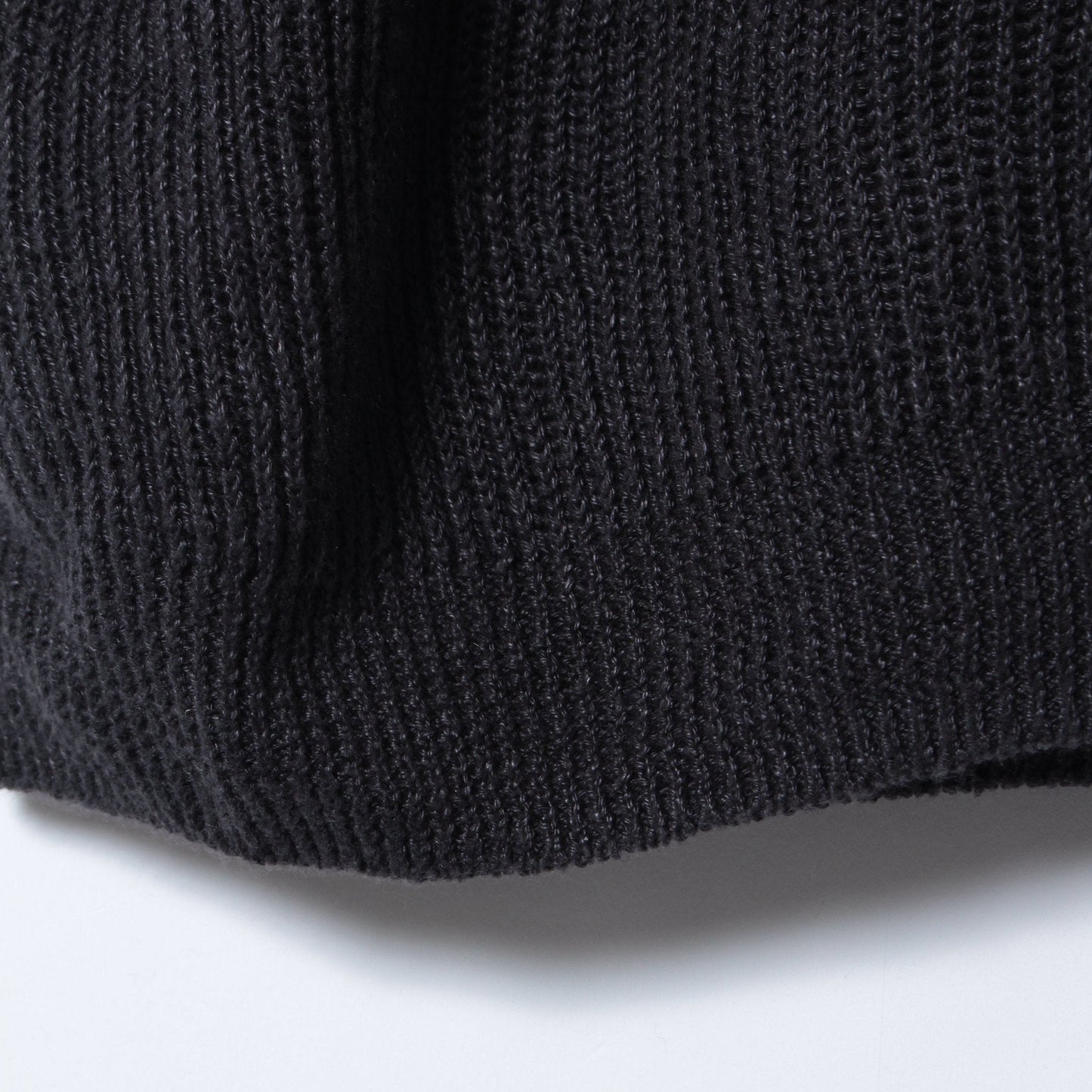 RIBBED LINEN KNIT