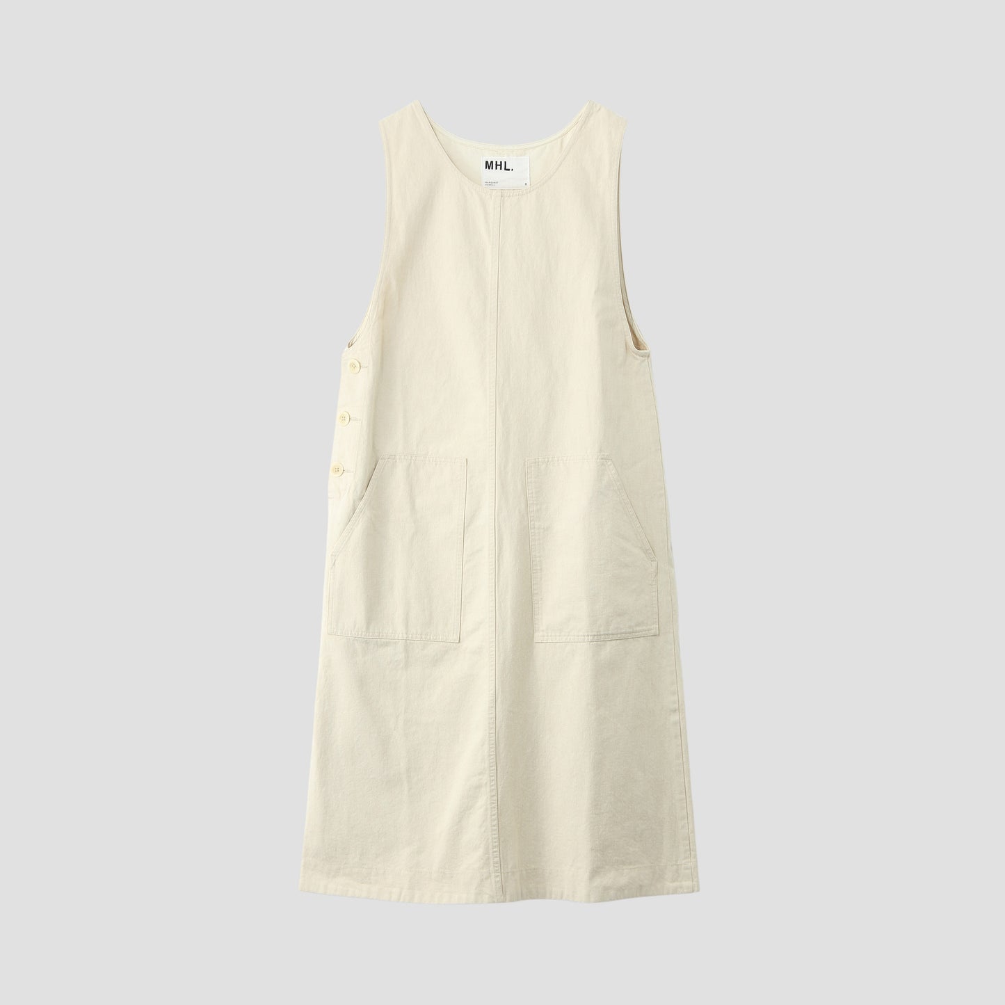 NATURAL DENIM(MHL SHOP限定) DRESS