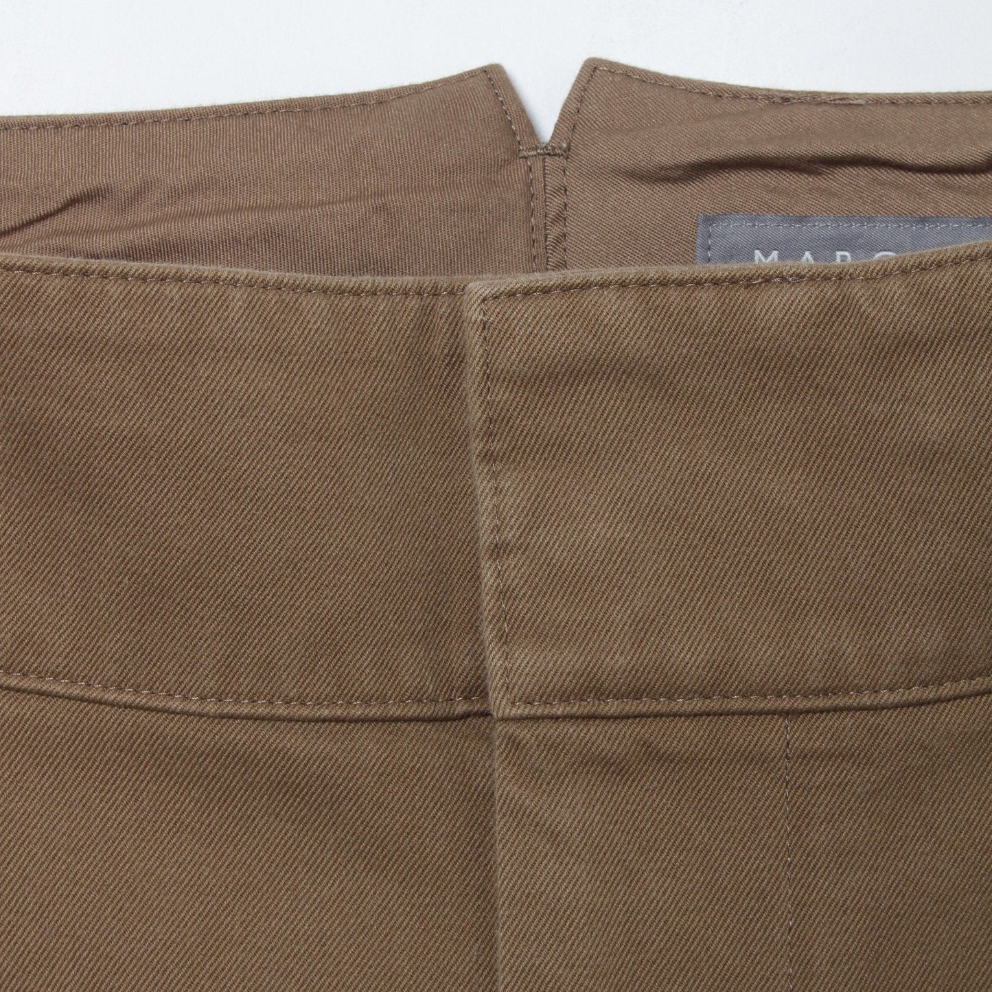 COTTON TWILL TROUSERS