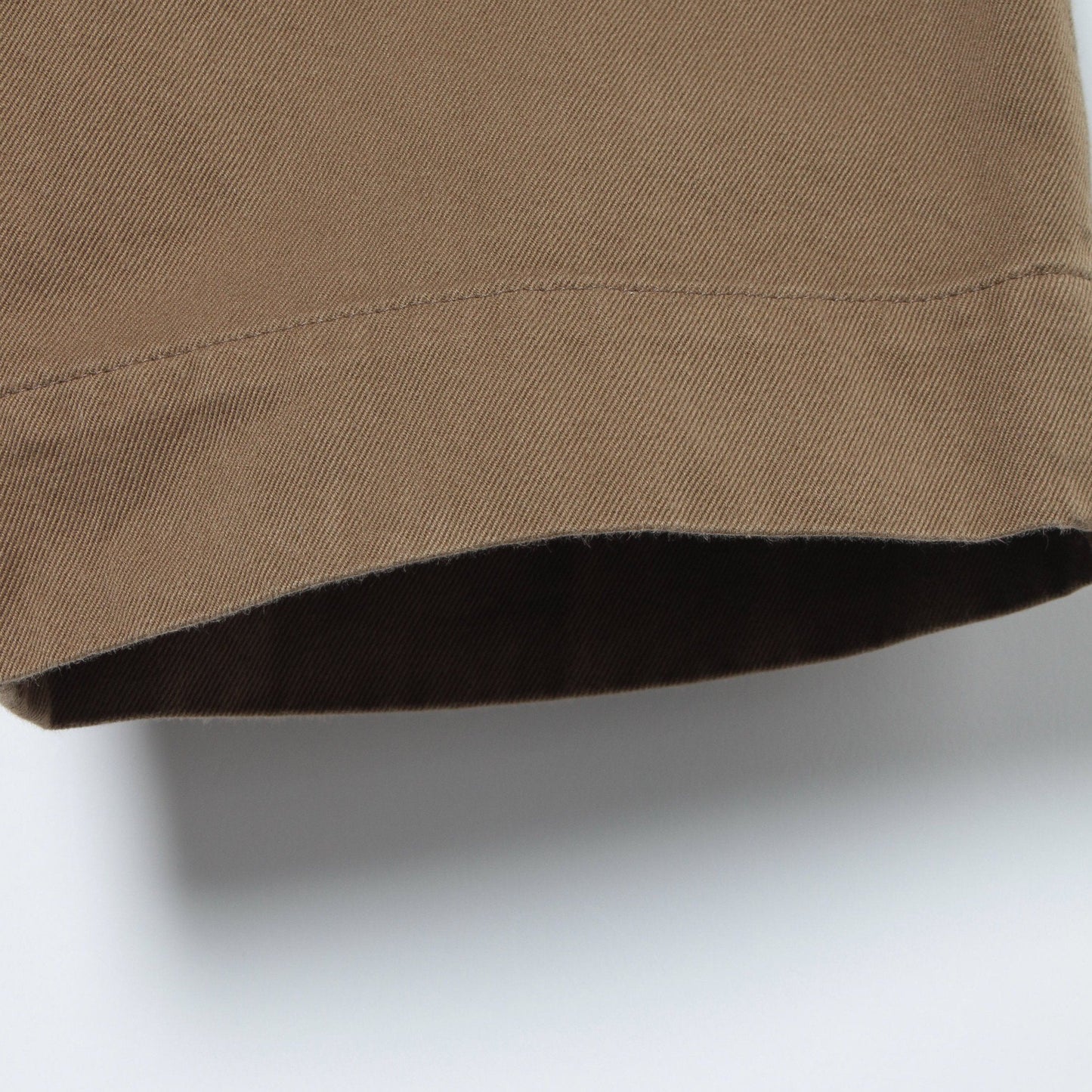 COTTON TWILL TROUSERS