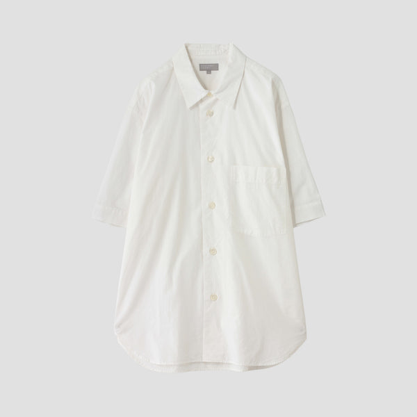 FINE COMPACT COTTON POPLIN SHIRT