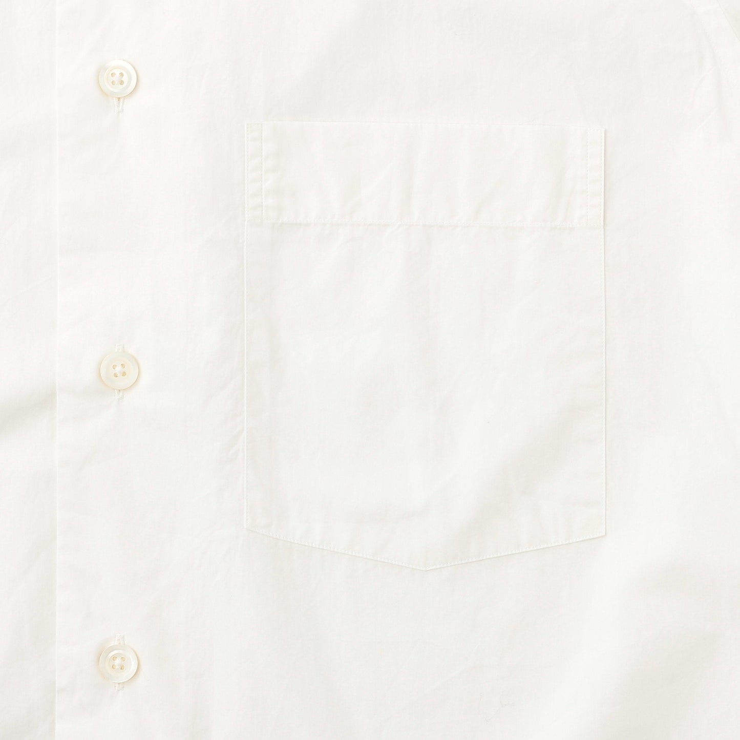 FINE COMPACT COTTON POPLIN SHIRT