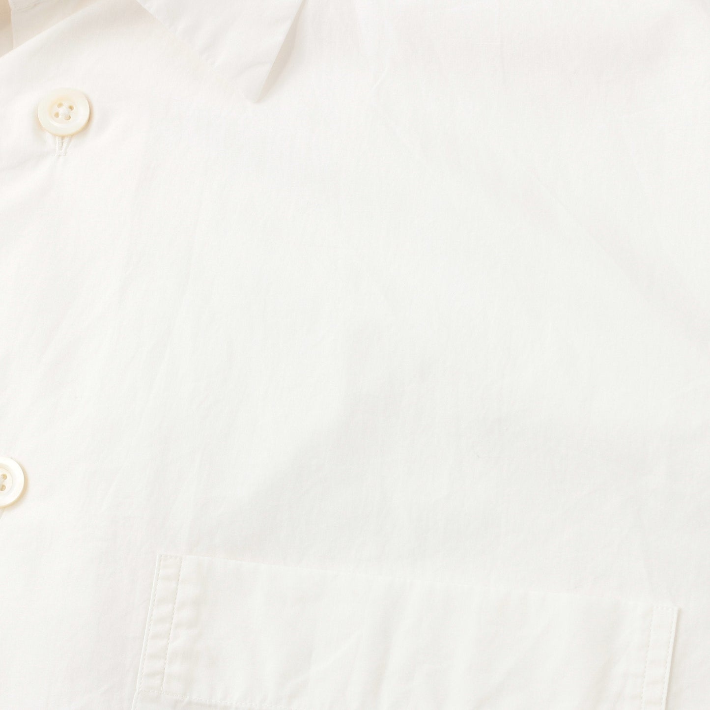 FINE COMPACT COTTON POPLIN SHIRT