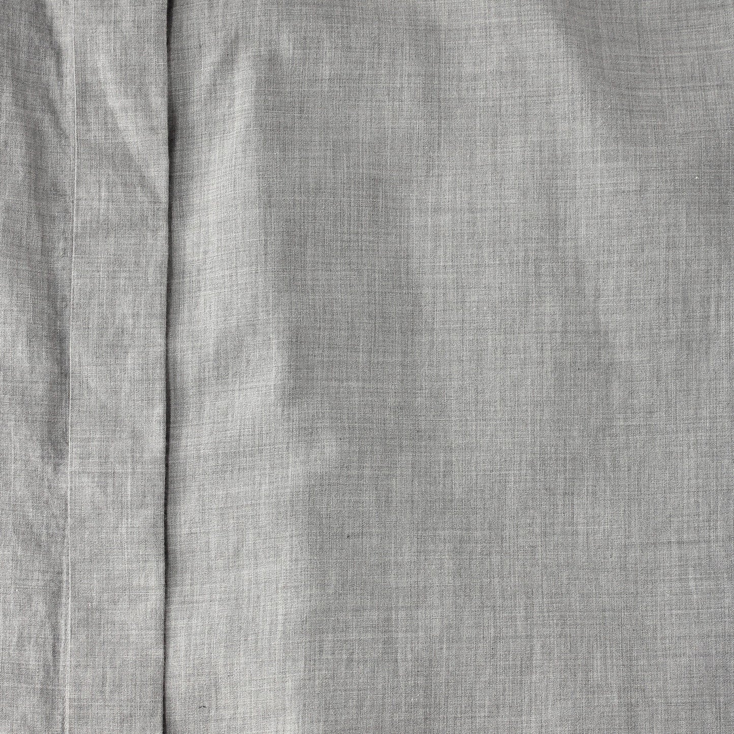 WASHED COTTON MELANGE SHIRT