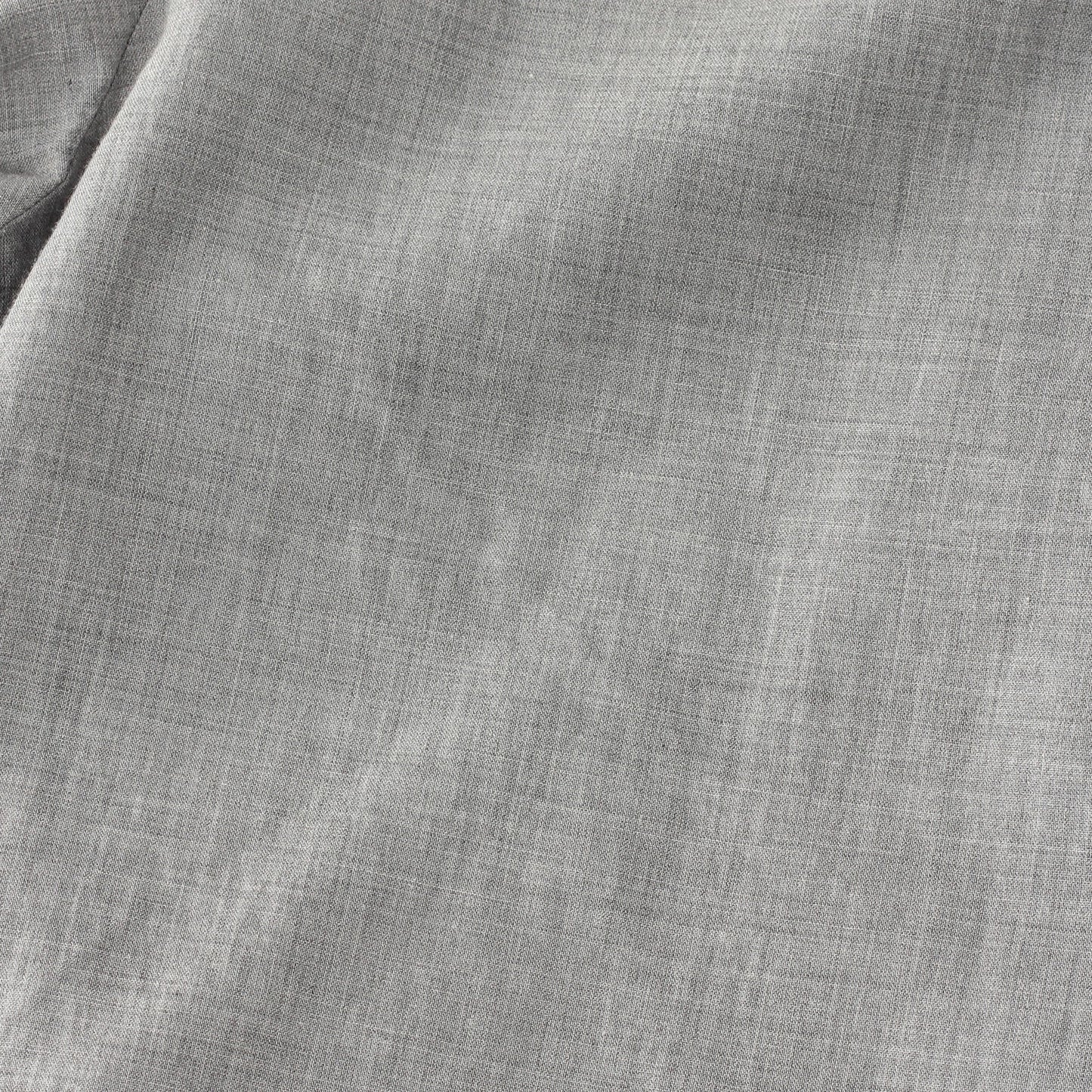 WASHED COTTON MELANGE SHIRT