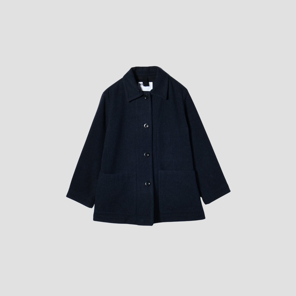 FELTED SHETLAND WOOL BLOUSON