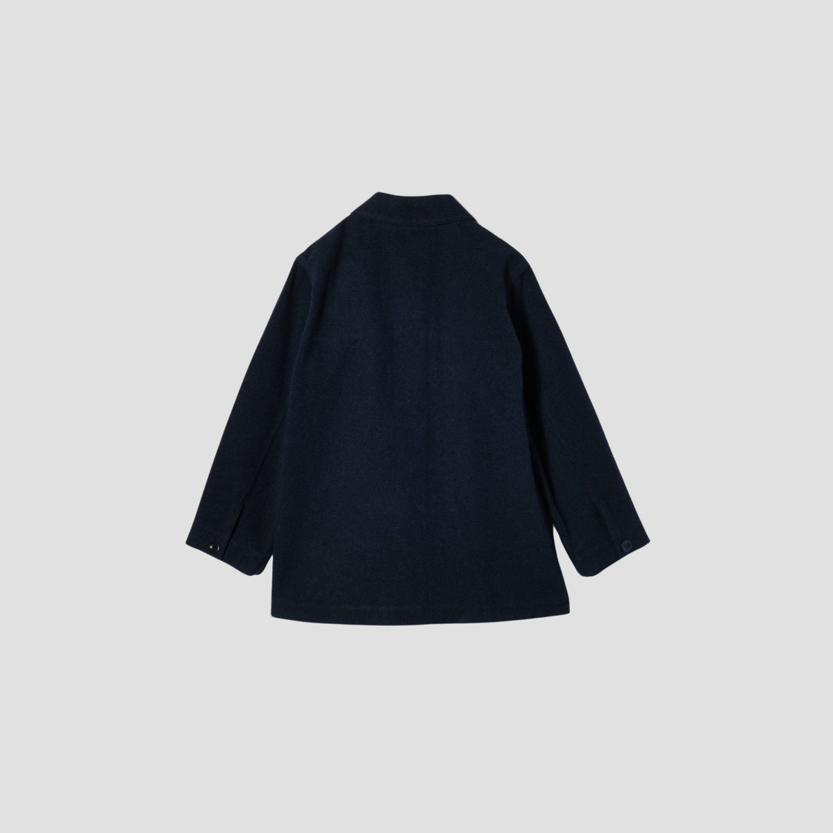 FELTED SHETLAND WOOL BLOUSON