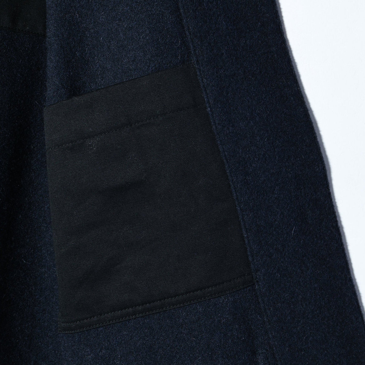 FELTED SHETLAND WOOL BLOUSON
