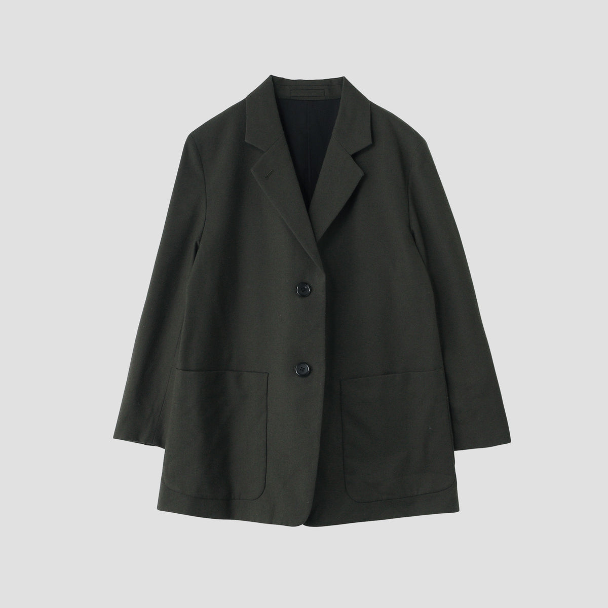FLANNEL WOOL JACKET