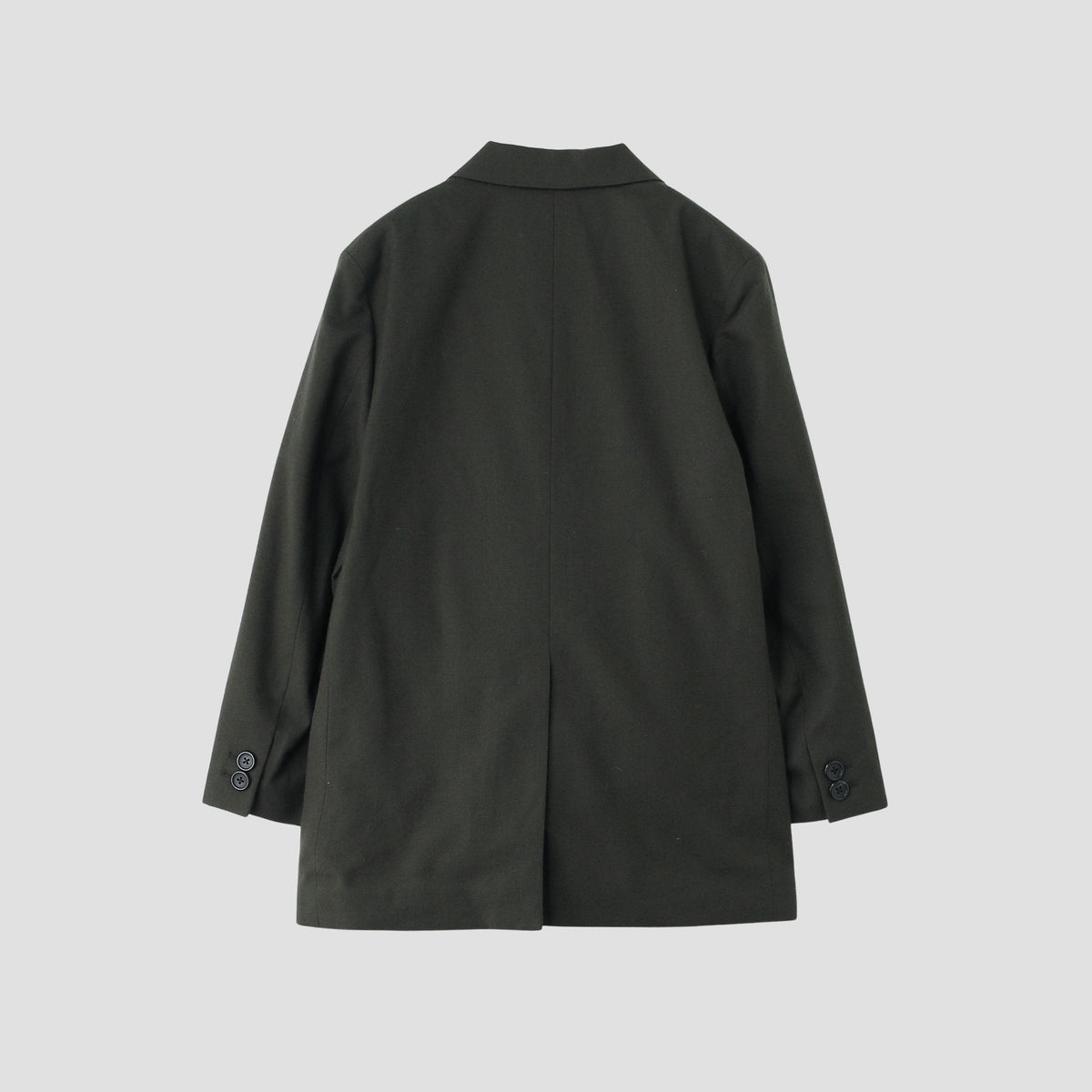 FLANNEL WOOL JACKET