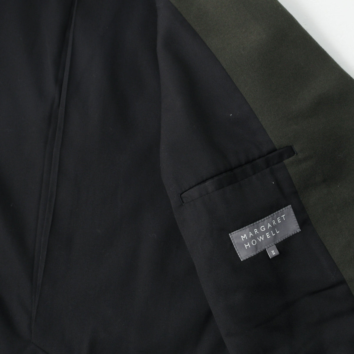 FLANNEL WOOL JACKET