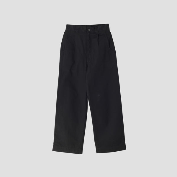JAPANESE COTTON LINEN DRILL TROUSERS