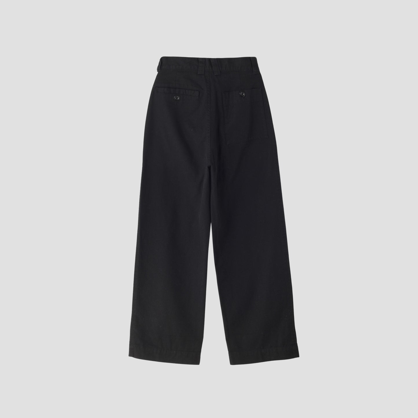 JAPANESE COTTON LINEN DRILL TROUSERS