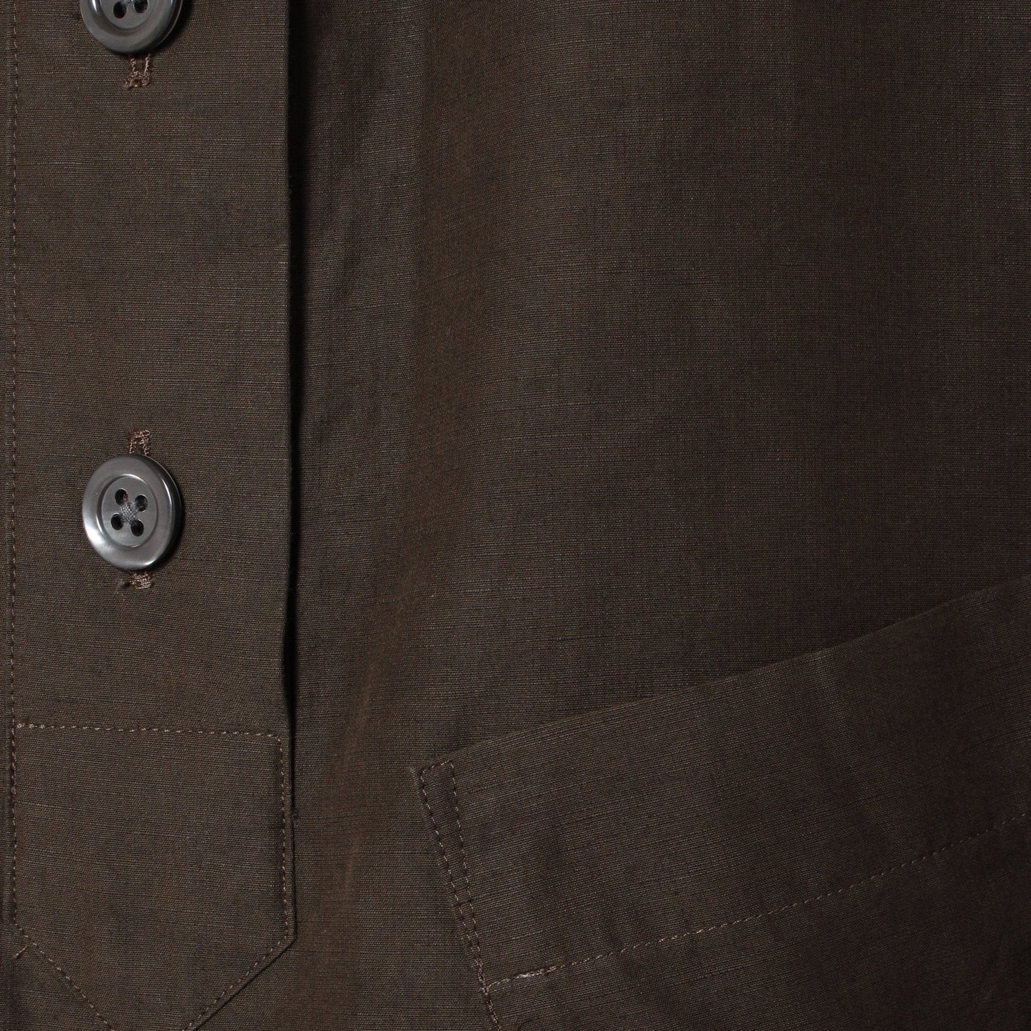 FINE PLAINWEAVE COTTON LINEN DRESS
