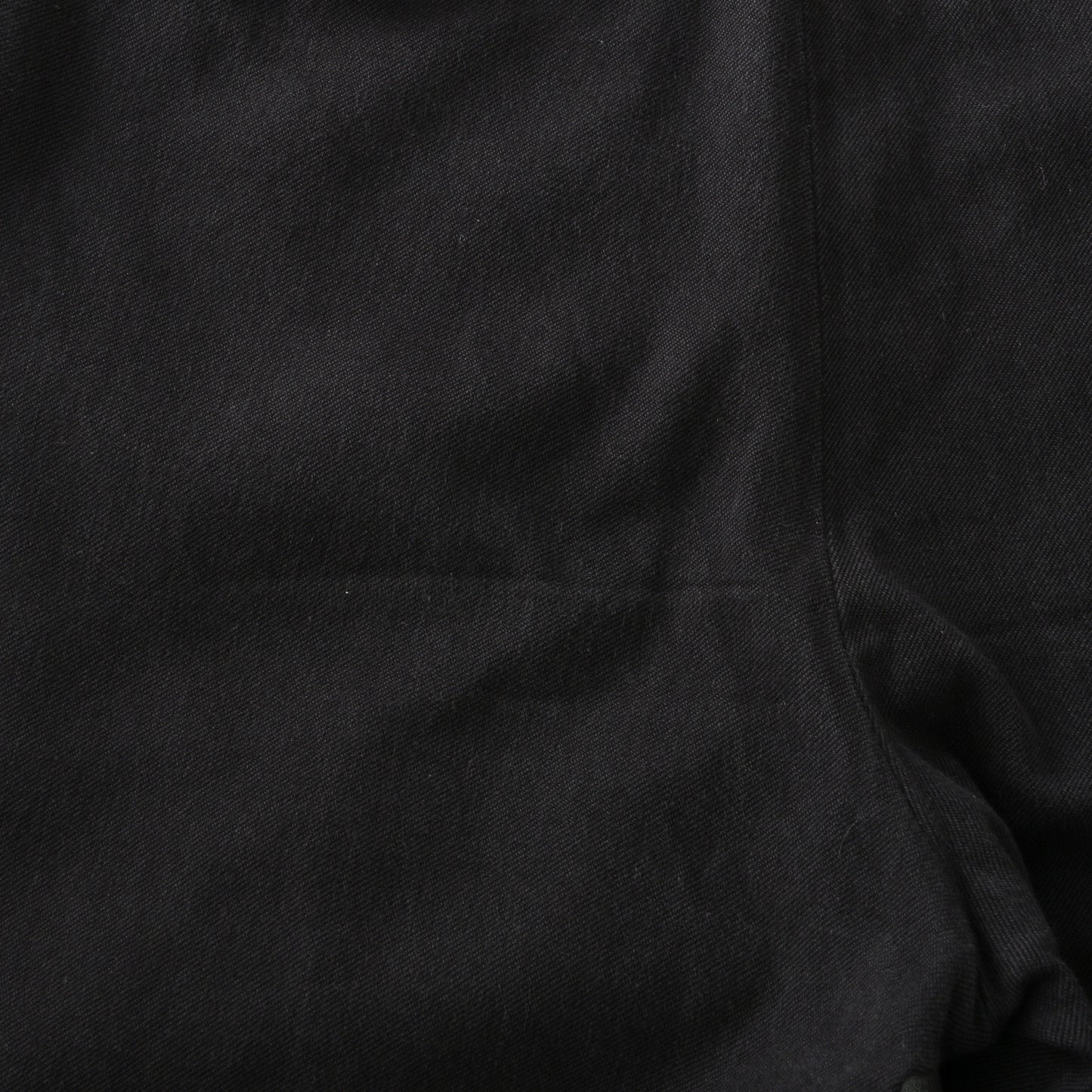 WASHED COTTON TWILL TROUSERS