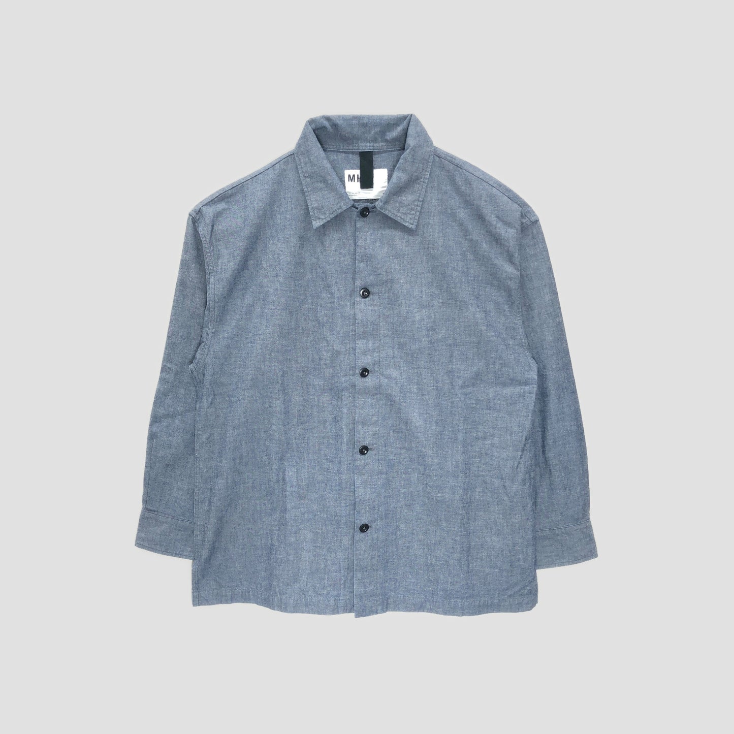 DENIM CANVAS SHIRT