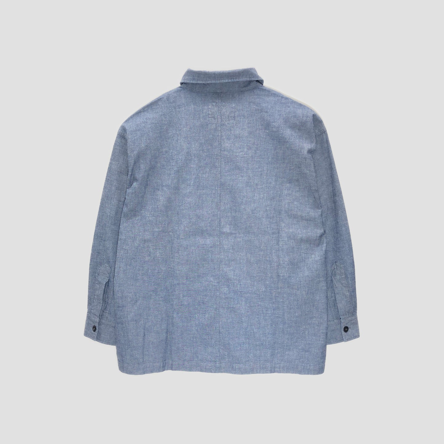 DENIM CANVAS SHIRT