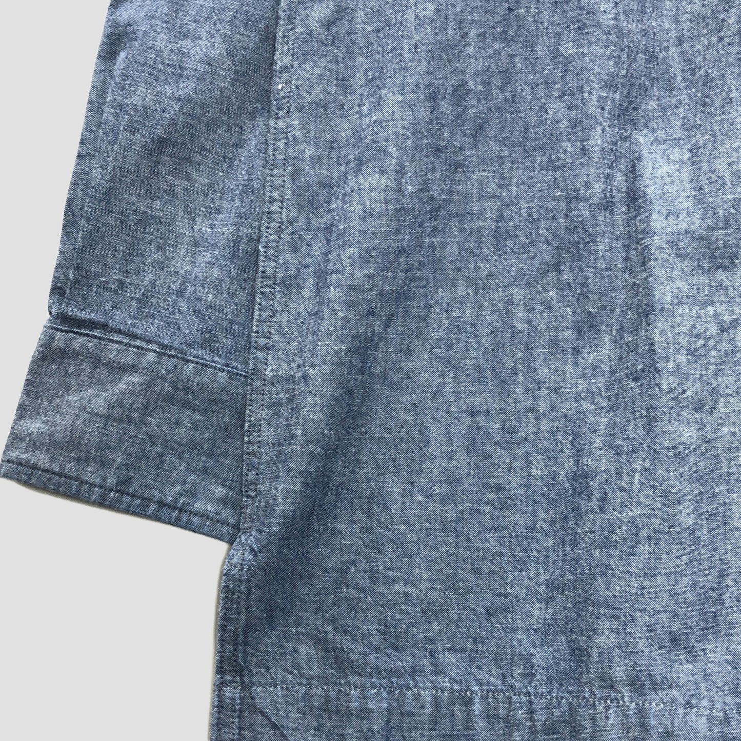 DENIM CANVAS SHIRT