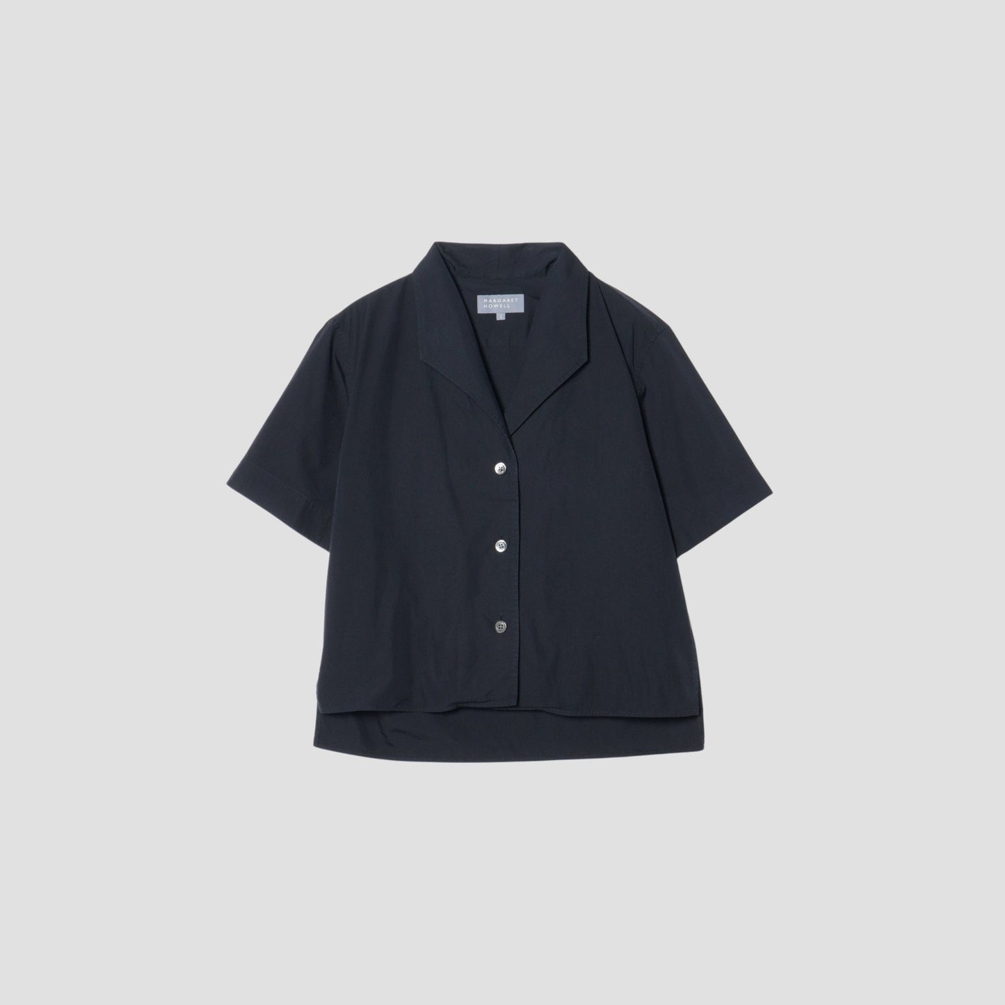 COTTON SILK POPLIN SHIRT