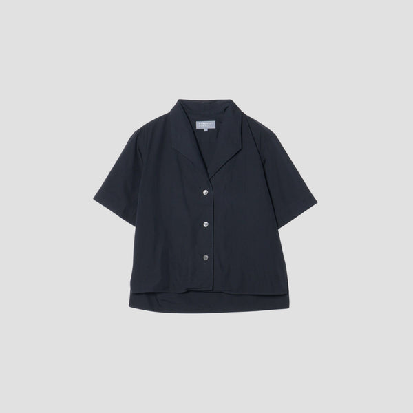 COTTON SILK POPLIN SHIRT