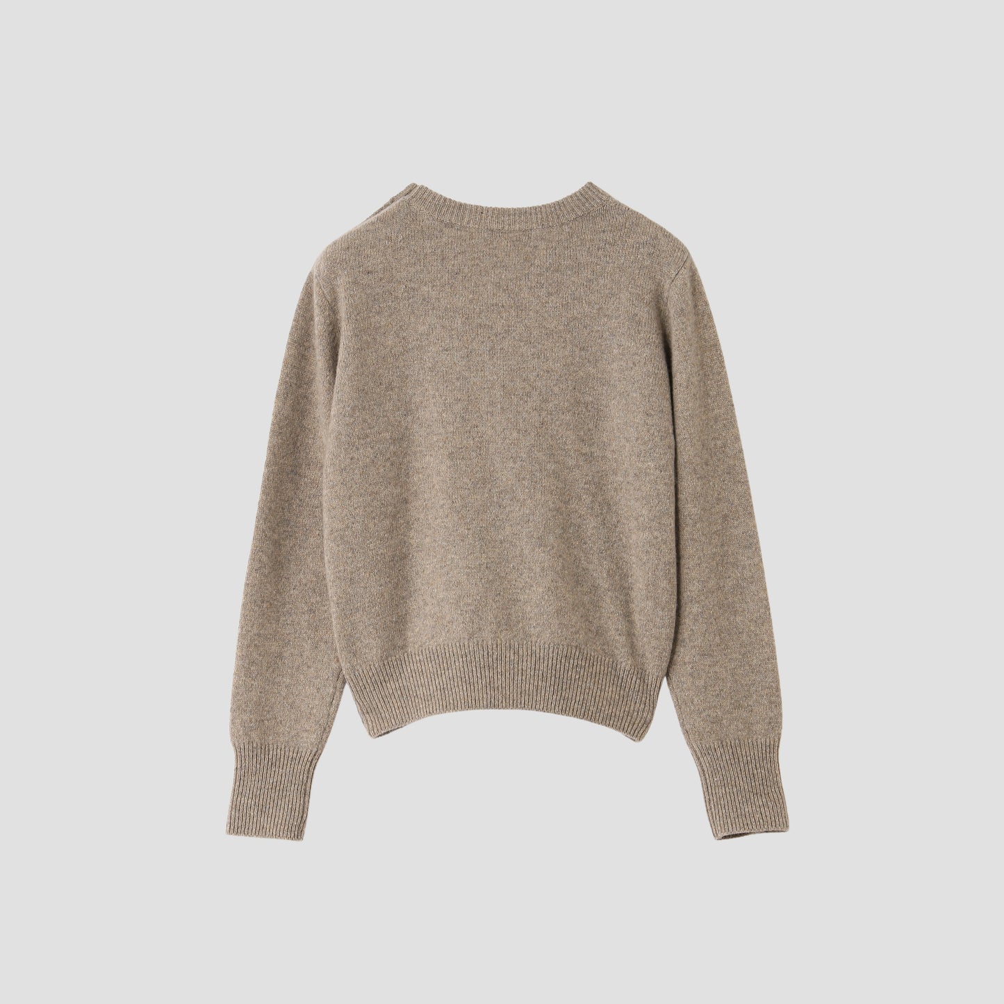 WOOL CASHMERE KNIT