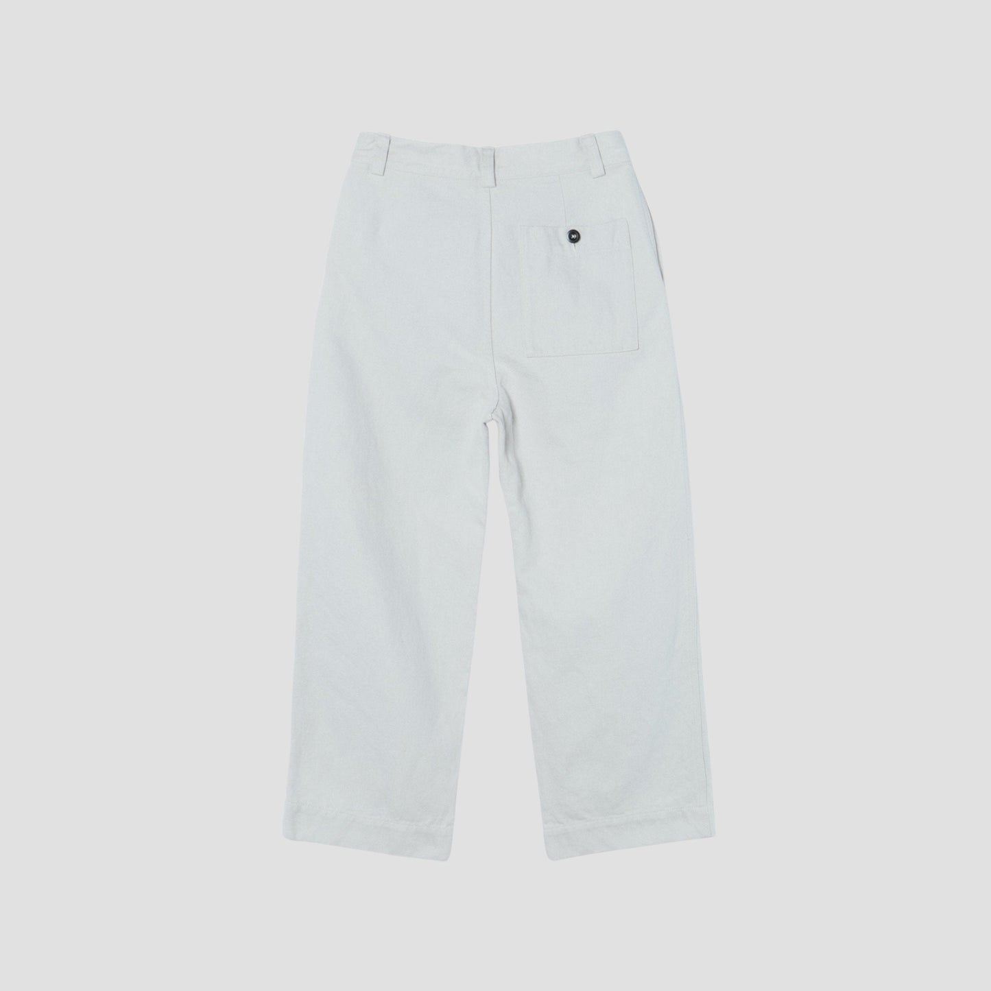 NATURAL COTTON LINEN DRILL(MHL SHOP限定) TROUSERS