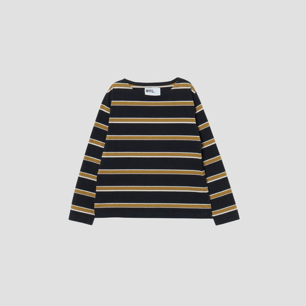 OUTLINE STRIPE JERSEY