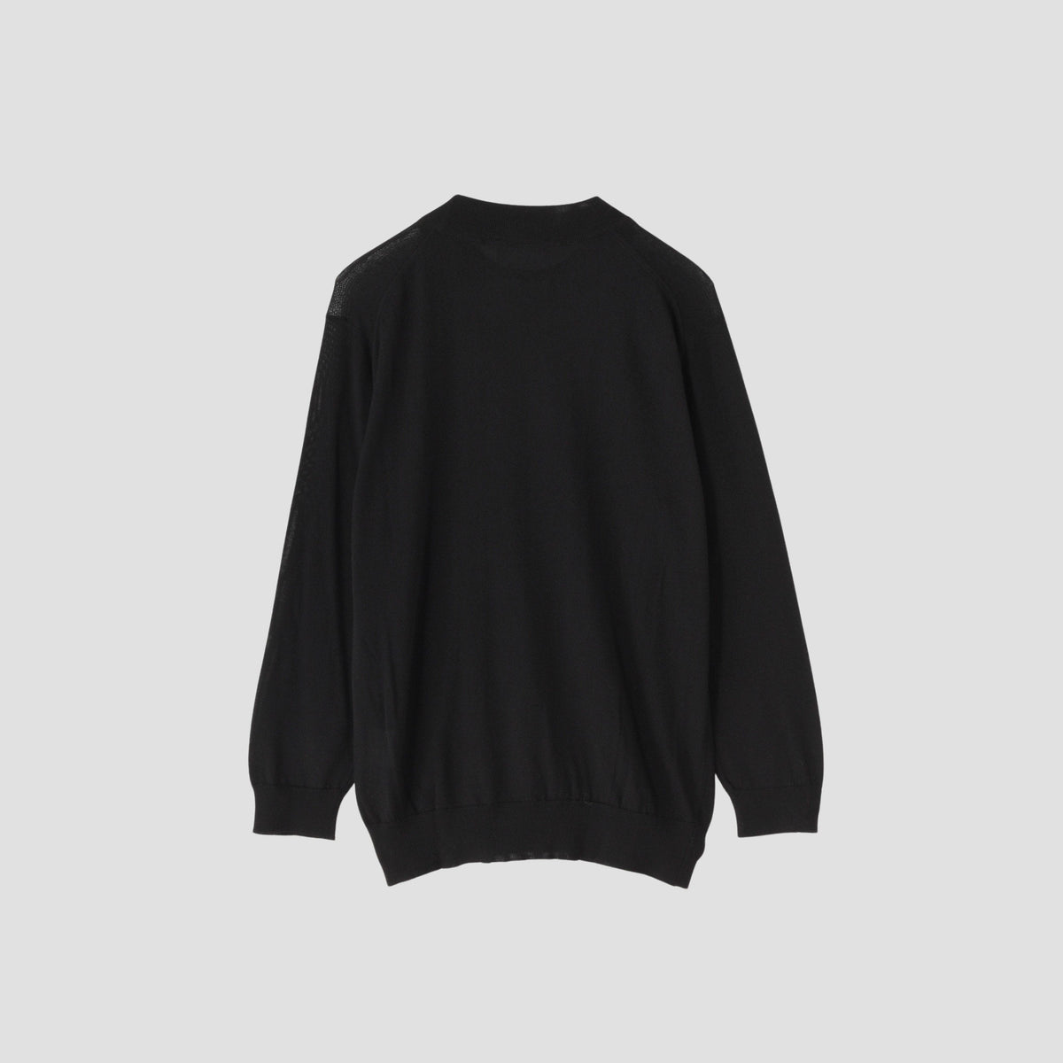 CLOSE NECK T SHIRT KNIT