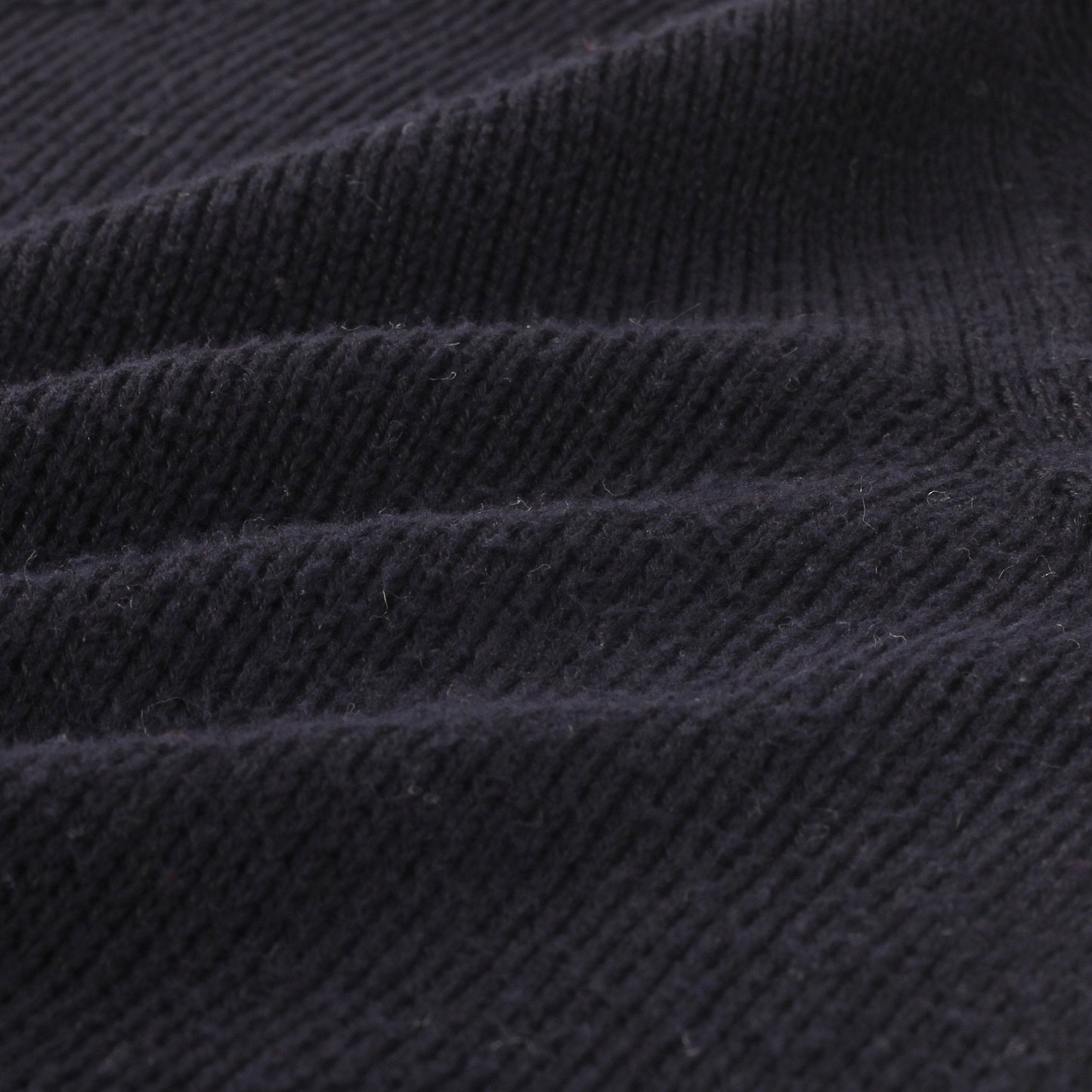 LINEN COTTON WIDE ROLL NECK KNIT