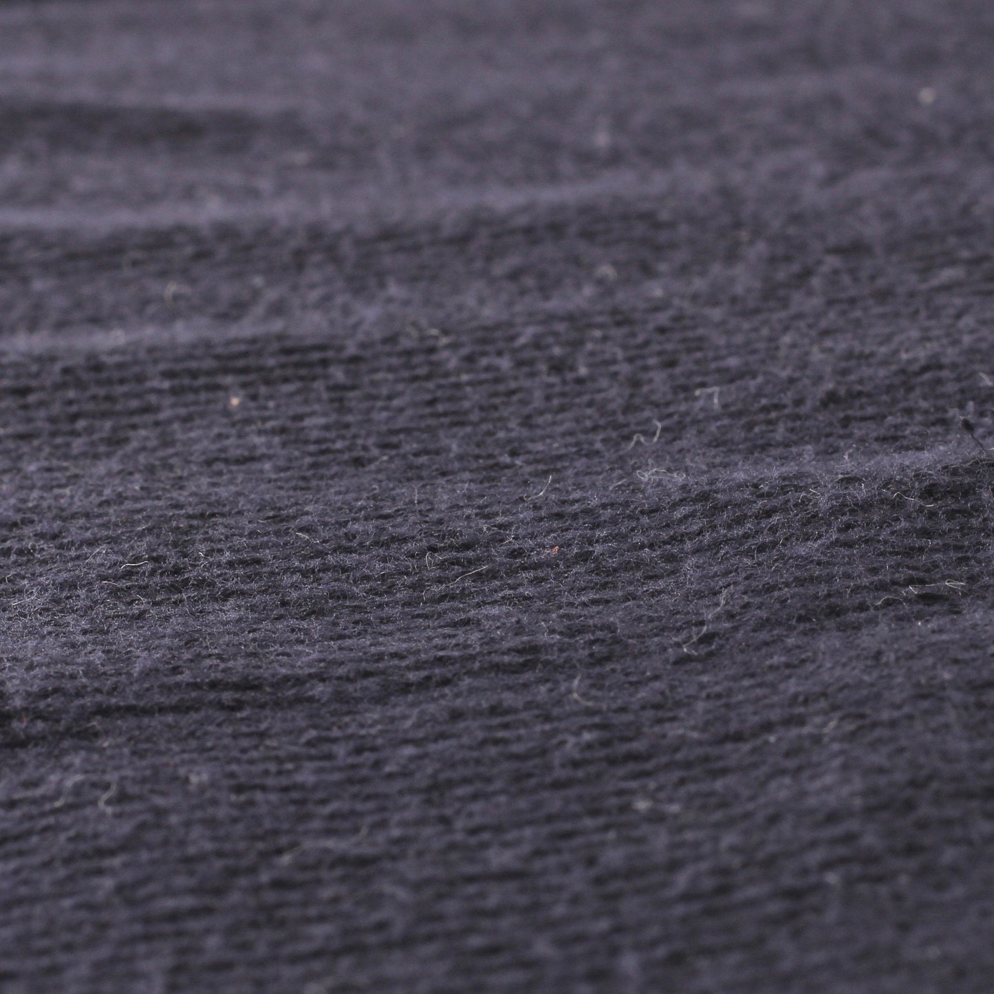 LINEN COTTON WIDE ROLL NECK KNIT