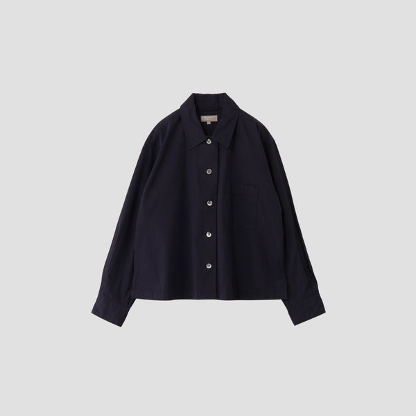 MATT COTTON TWILL BLOUSON