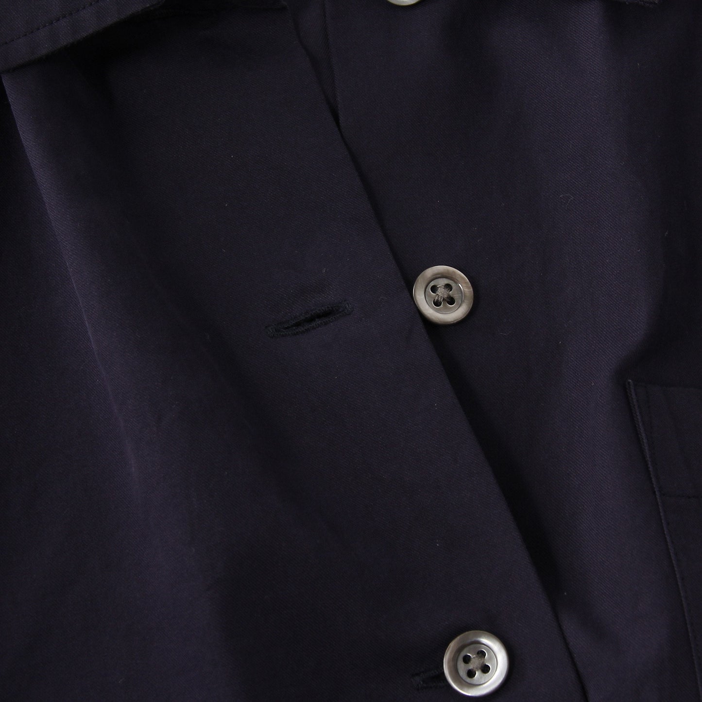 MATT COTTON TWILL BLOUSON