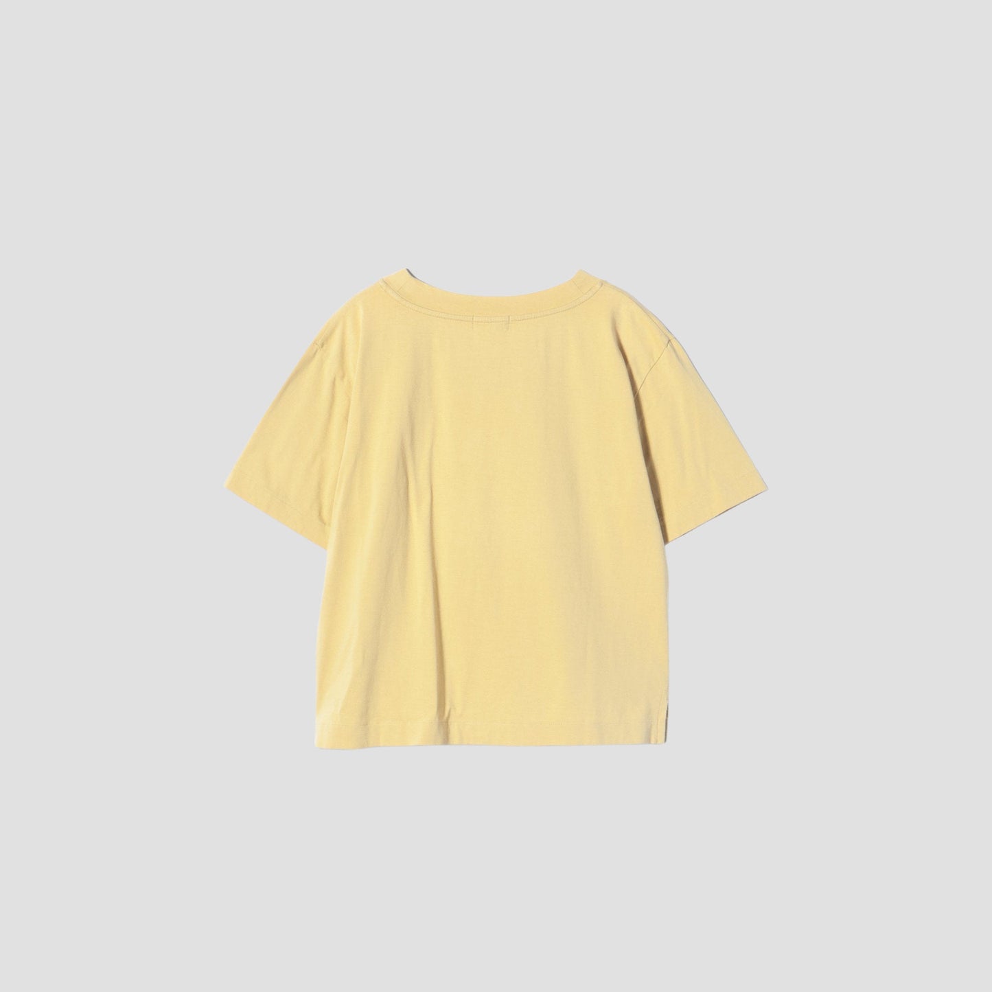 COTTON V NECK T SHIRT JERSEY