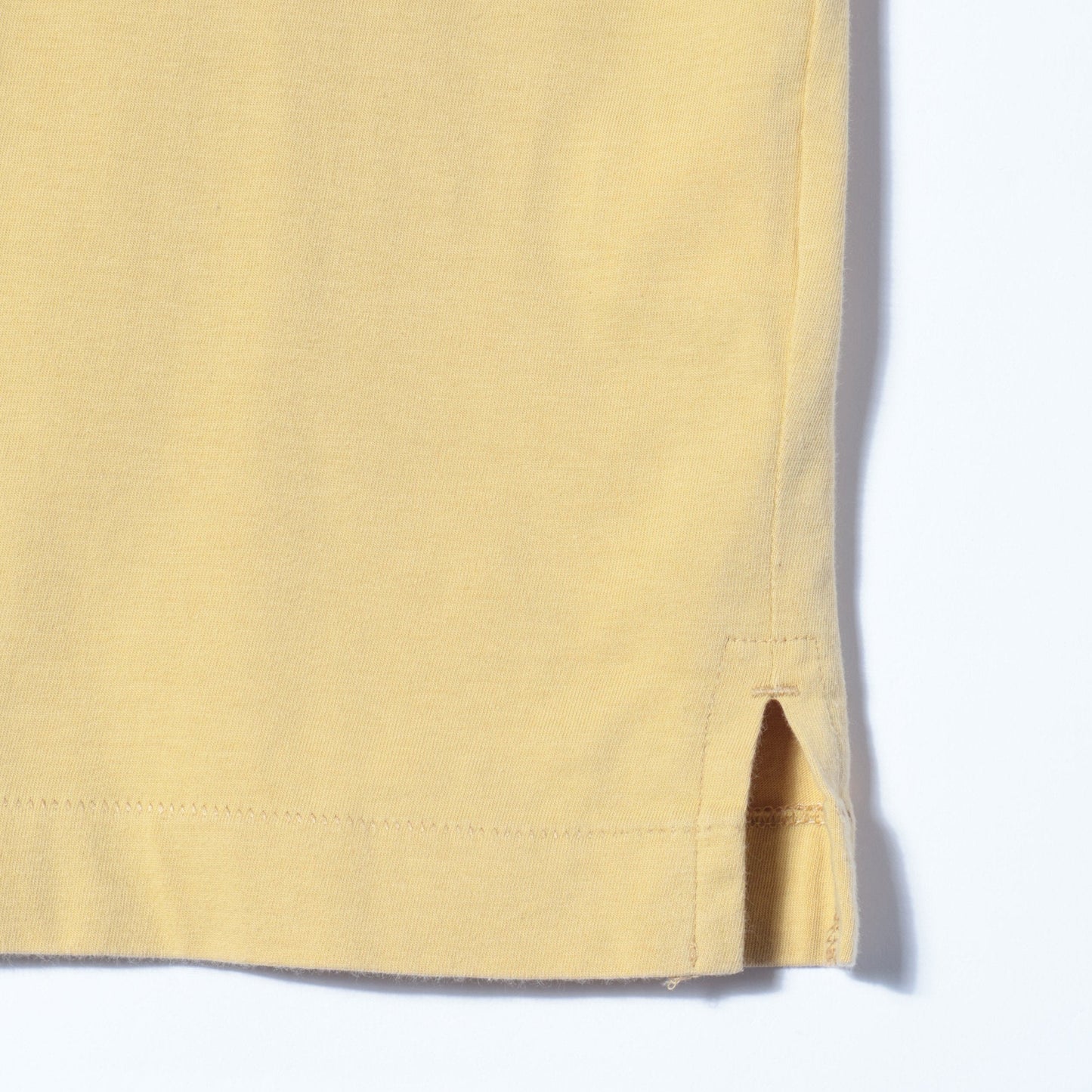 COTTON V NECK T SHIRT JERSEY