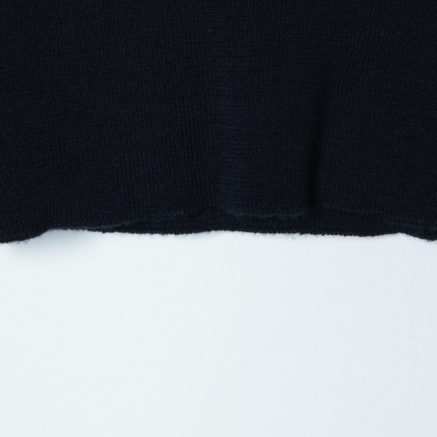 BUTTON ED ROLL NECK KNIT