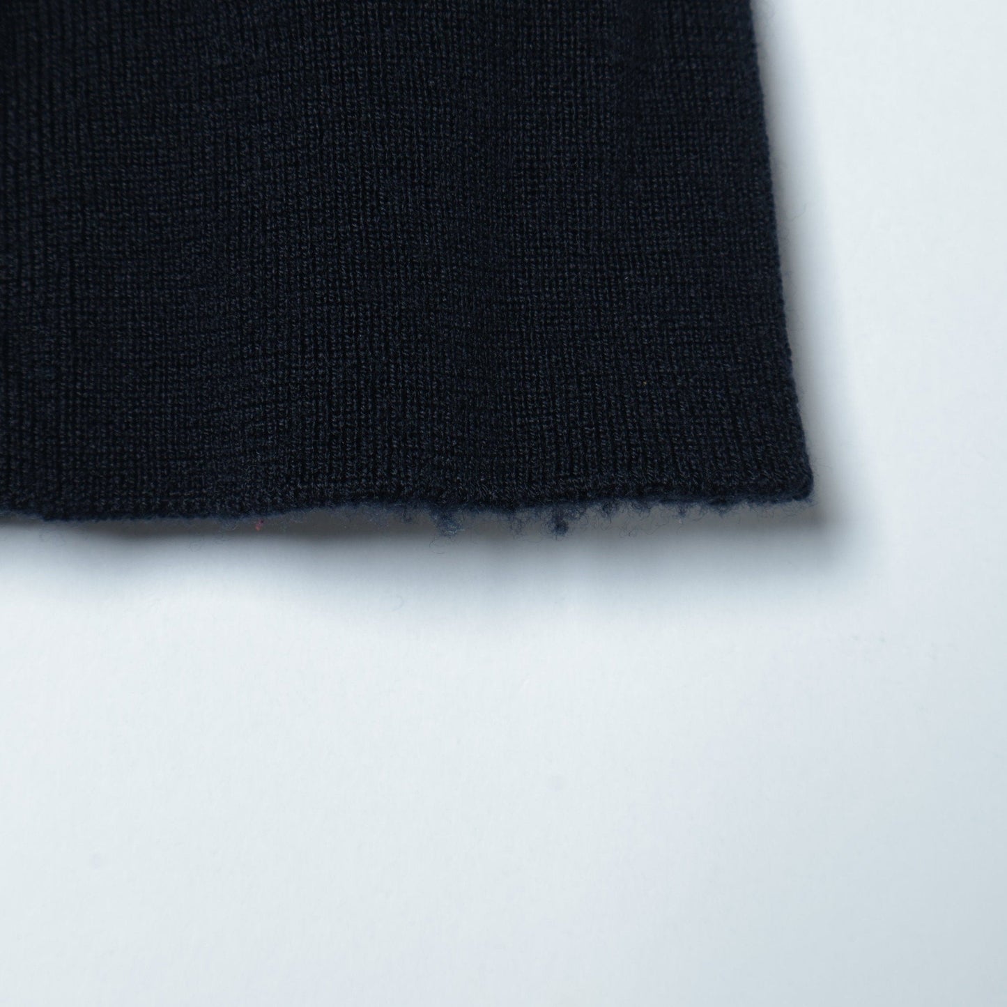 BUTTON ED ROLL NECK KNIT