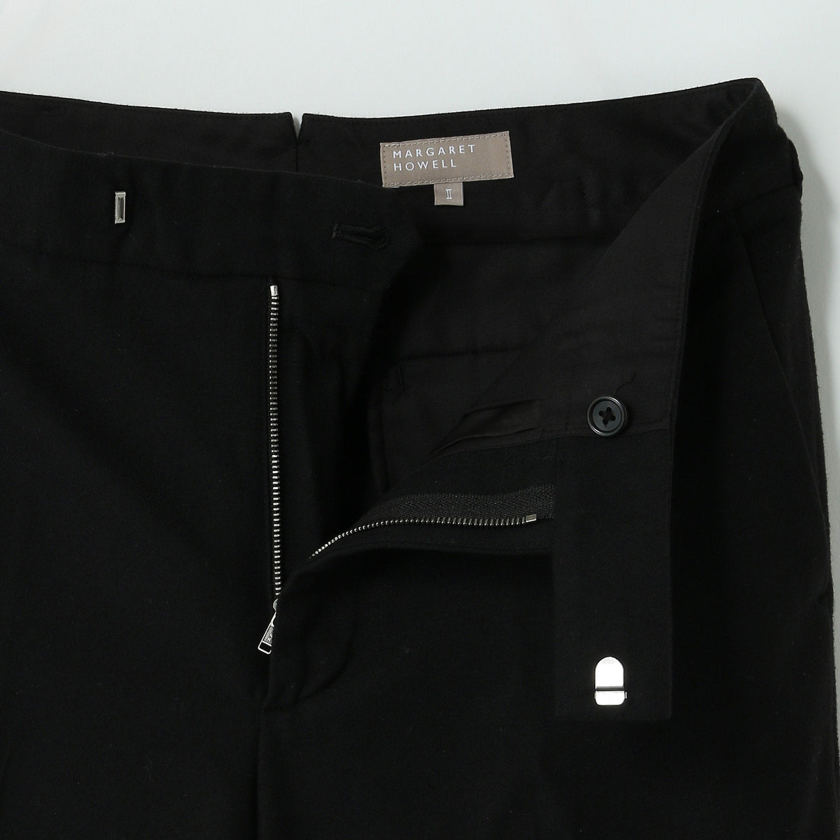 FINE FLANNEL TROUSERS