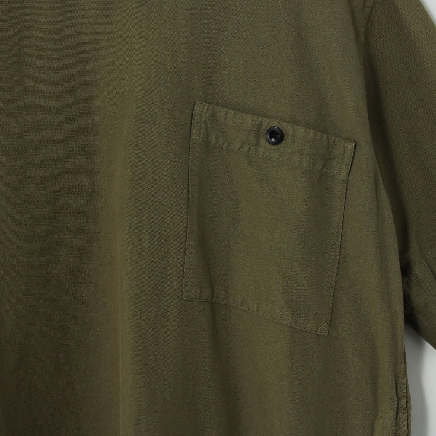 DRY COTTON LINEN TWILL DRESS
