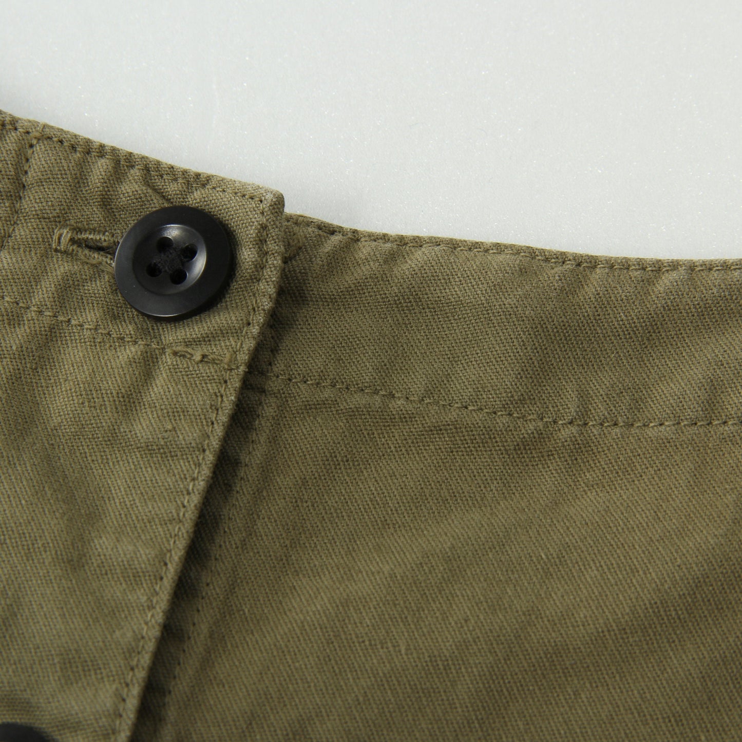 DRY COTTON LINEN TWILL DRESS