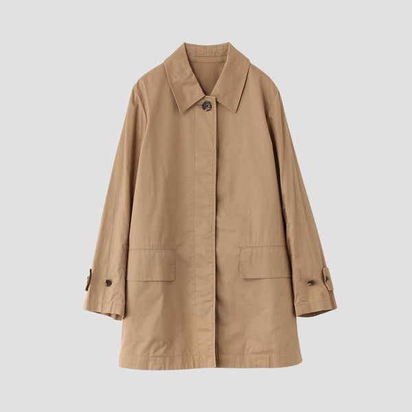 THIN COTTON TWILL COAT