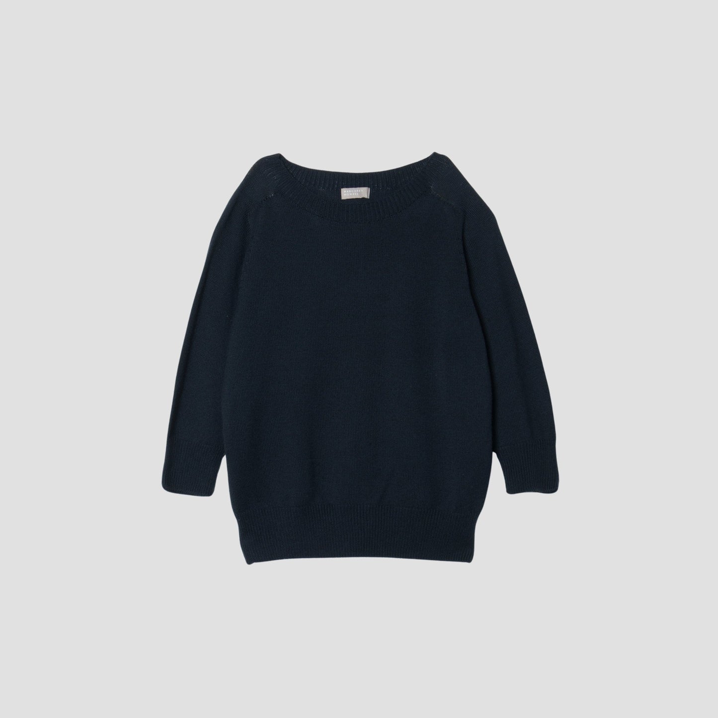 WOOL COTTON JUMPER KNIT