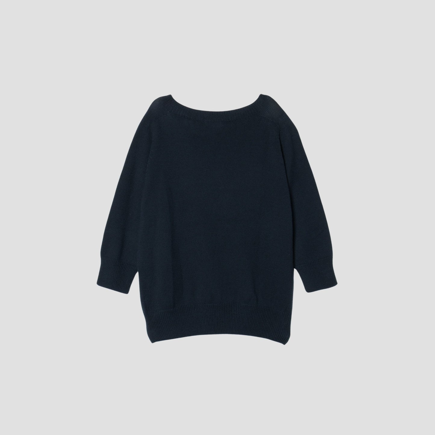 WOOL COTTON JUMPER KNIT