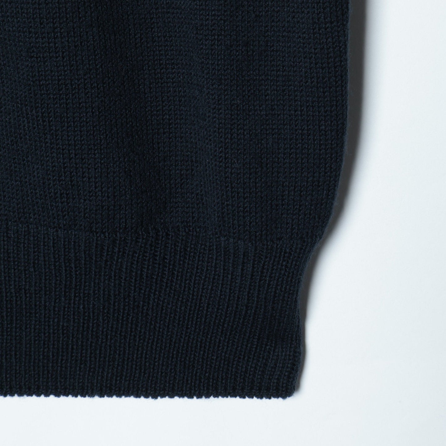 WOOL COTTON JUMPER KNIT