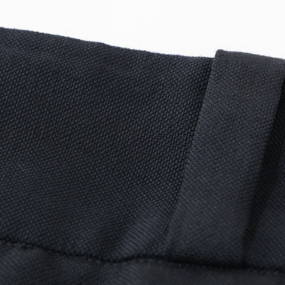 LINEN WOOL HOPSACK SKIRT